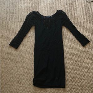 black bebe bodycon